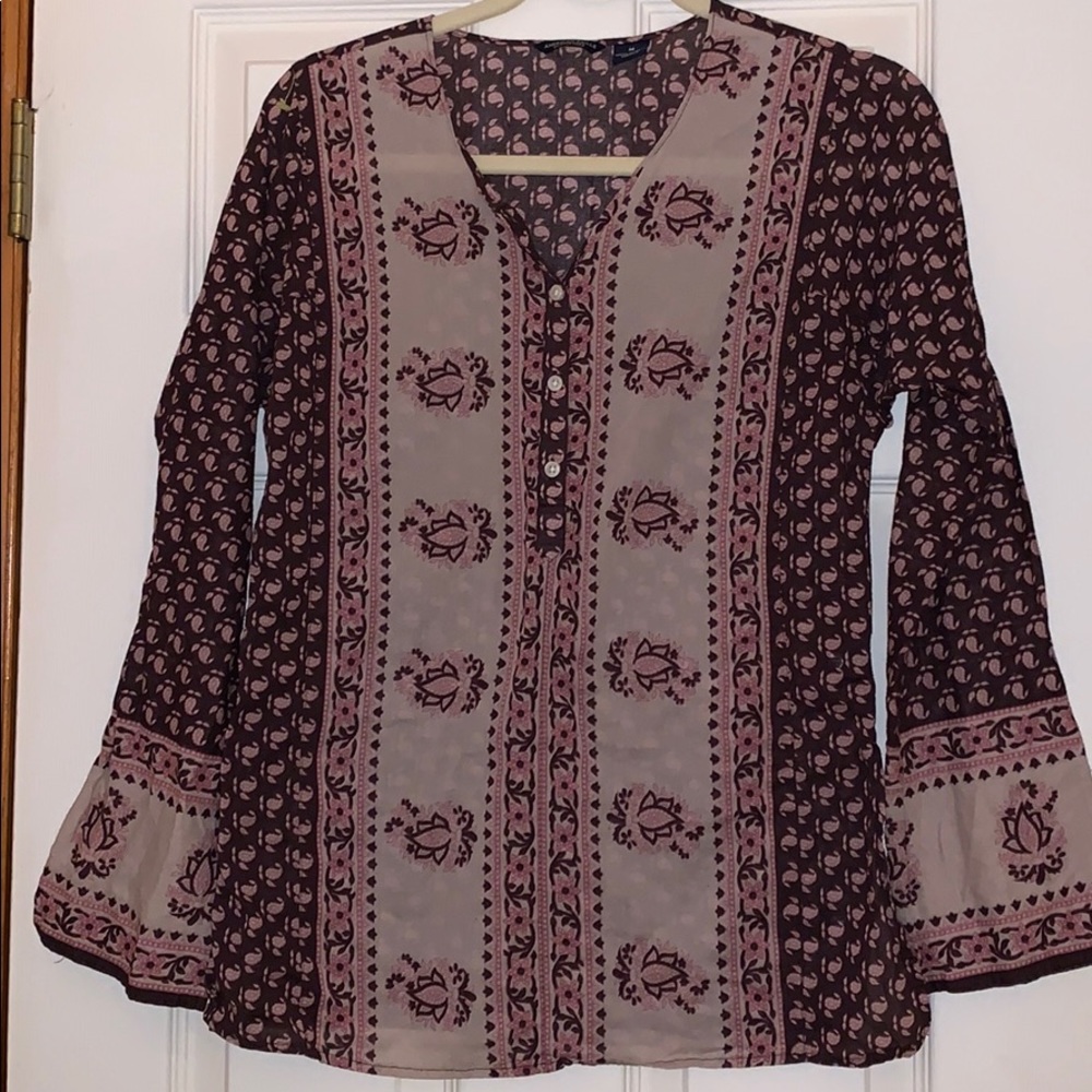 American Eagle vintage blouse size medium